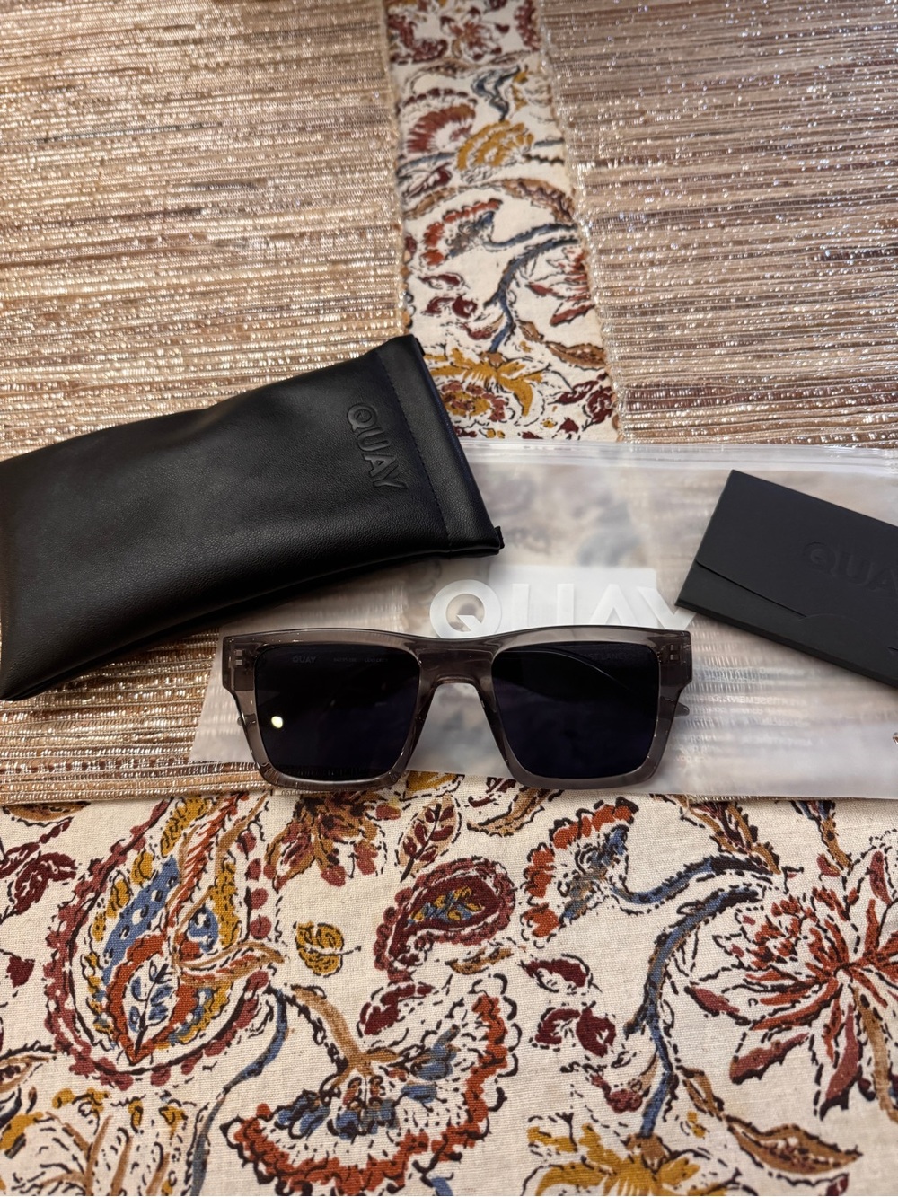 NEW Quay Sunglasses- Fast Lane
